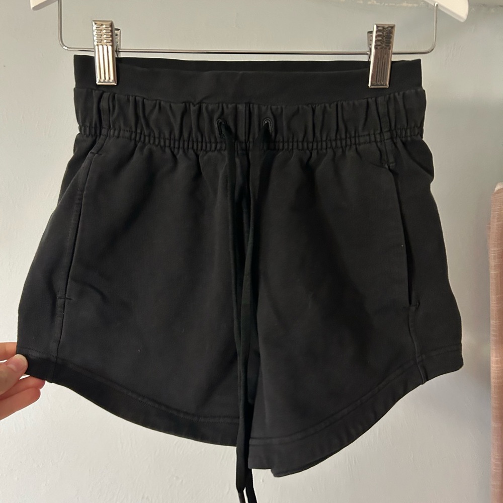 Lululemon Black Women's Sweat Shorts